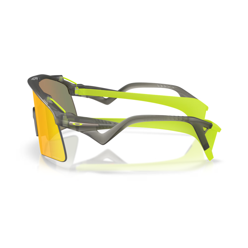 OAKLEY STUNT WING MATTE GREY SMOKE LENTE PRIZM RUBY 951904