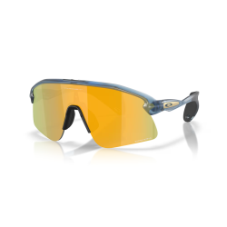 Oakley Stunt Devil S matte transparent abyss Lentes prizm 24k 951805