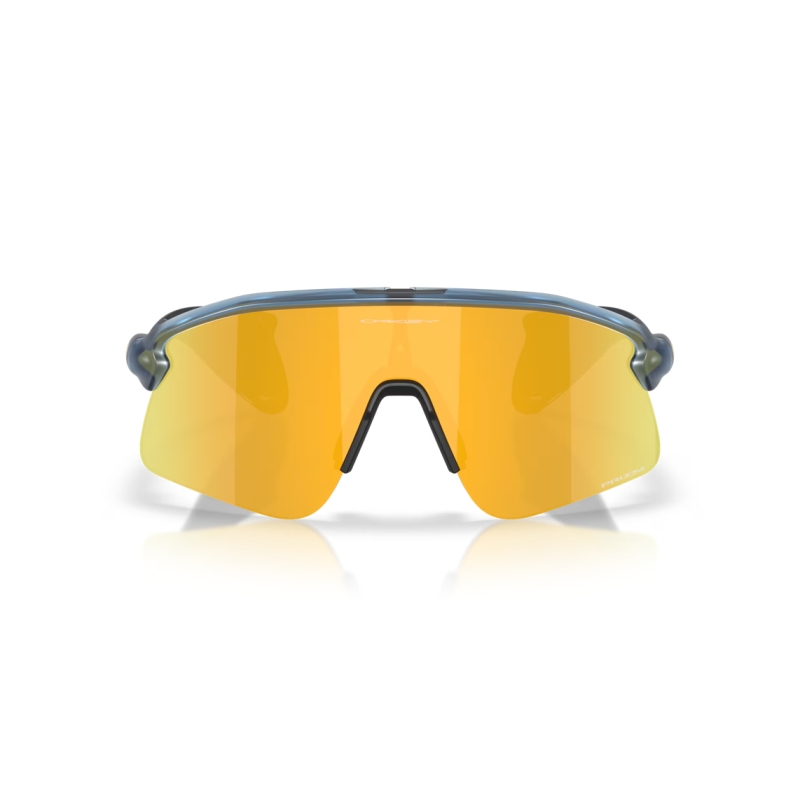 OAKLEY STUNT DEVIL S MATTE TRANSPARENT ABYSS LENTE PRIZM 24