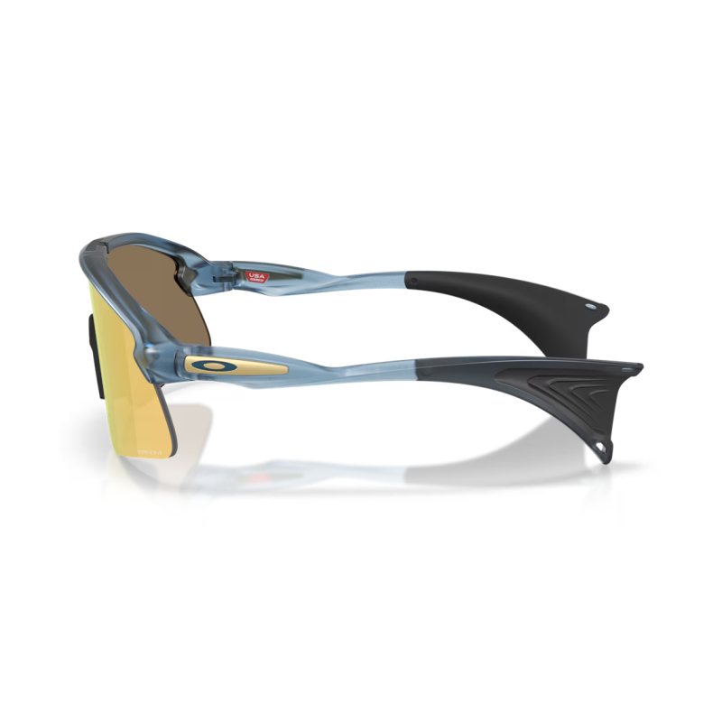 OAKLEY STUNT DEVIL S MATTE TRANSPARENT ABYSS LENTE PRIZM 24