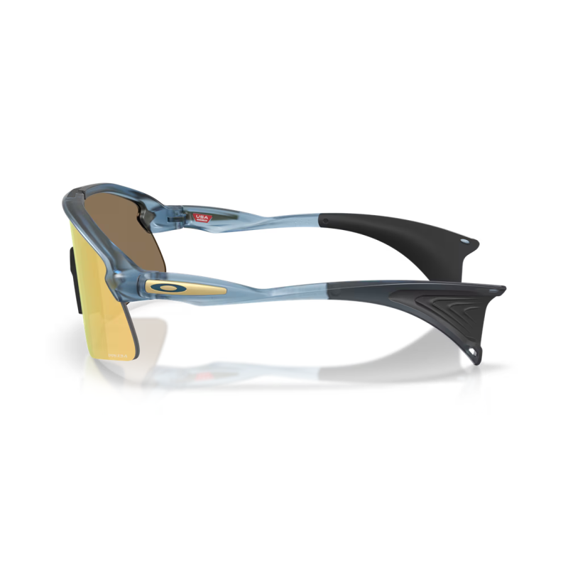 Oakley Stunt Devil S matte transparent abyss Lentes prizm 24k 951805