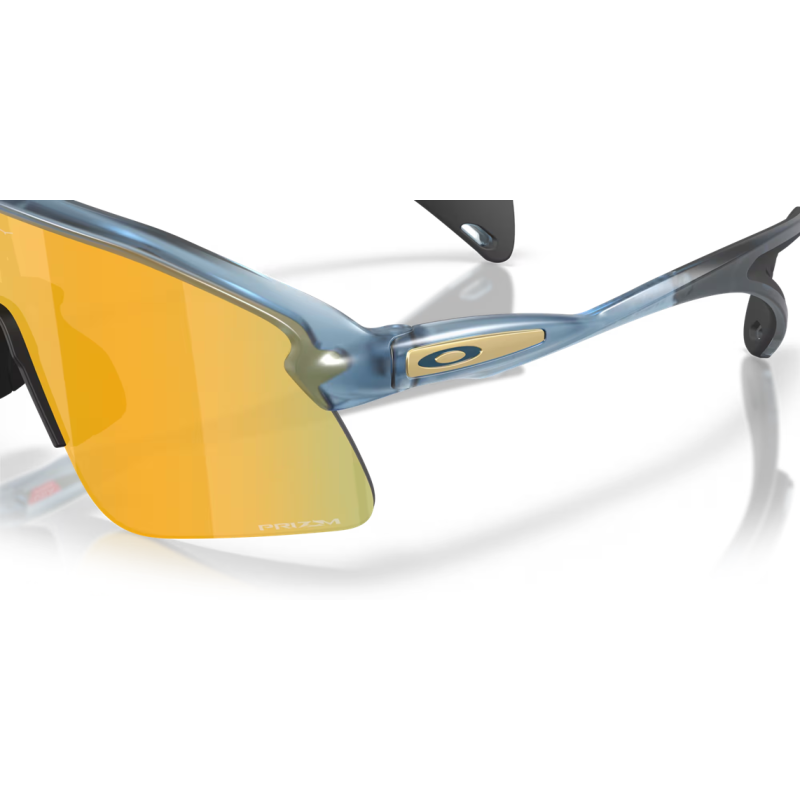 Oakley Stunt Devil S matte transparent abyss Lentes prizm 24k 951805