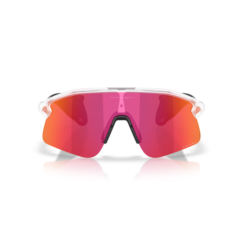 OAKLEY STUNT DEVIL S MATTE CLEAR LENTE PRIZM FIELD 951801