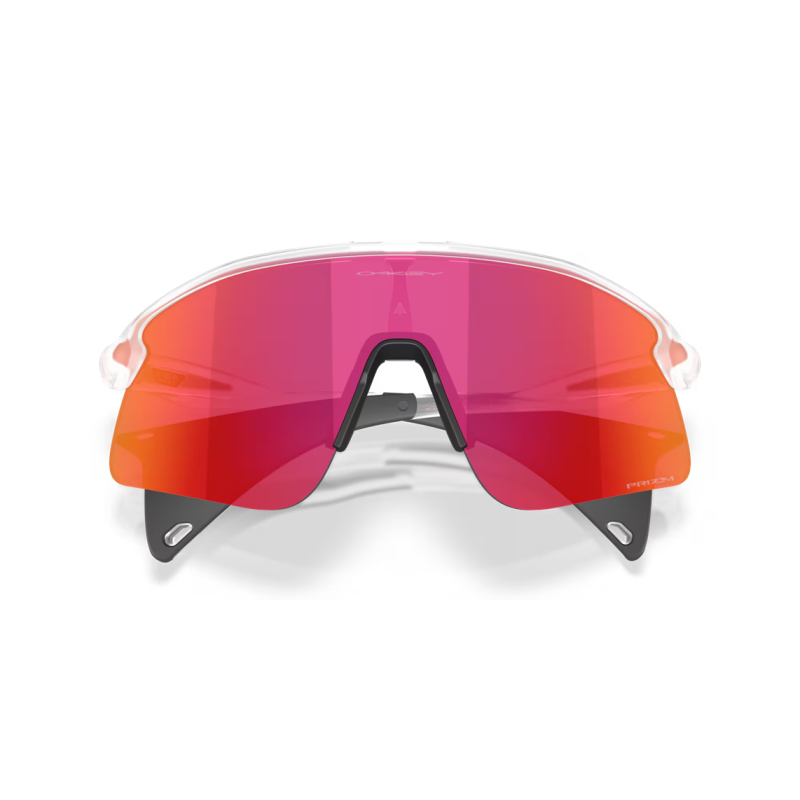 OAKLEY STUNT DEVIL S MATTE CLEAR LENTE PRIZM FIELD 951801