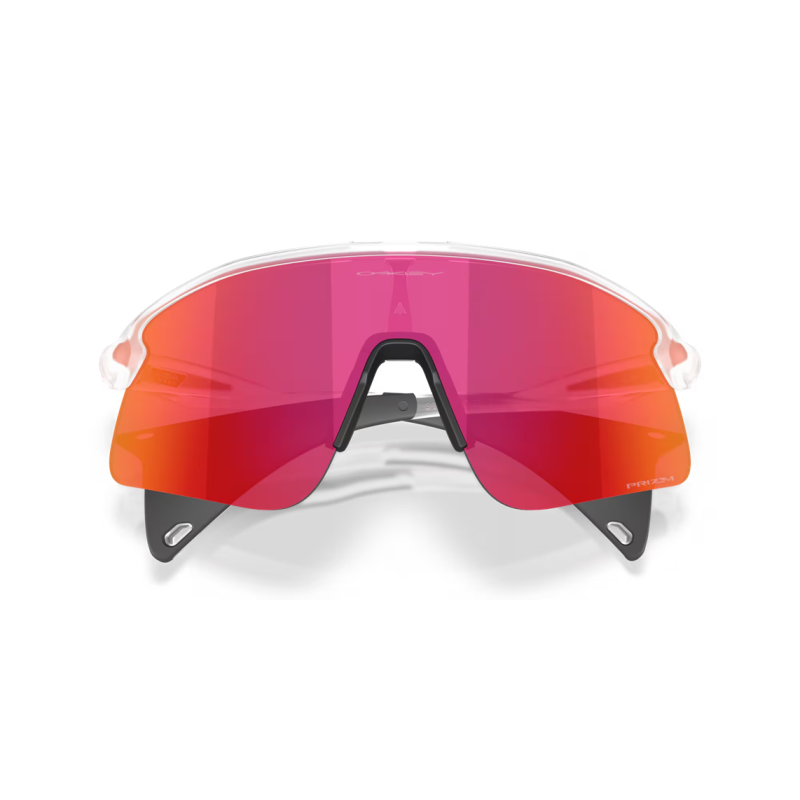 Oakley Stunt Devil S Matte Clear lente prizm field OO9518-1036