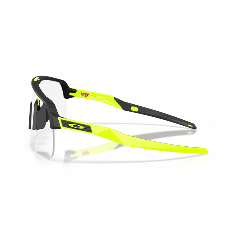 Oakley Sutro Lite Matte Black Clear OO9463-8039 ◀ Óculos desportivos Oakley