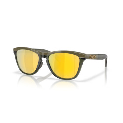 OAKLEY FROGSKINS RANGE XL DARK BRUSH/OLIVE INK PRIZM 24K POL