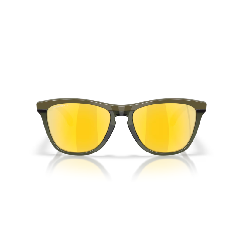 Oakley Frogskins Range XL Dark Brush/Olive Ink Prizm 24K polarizado