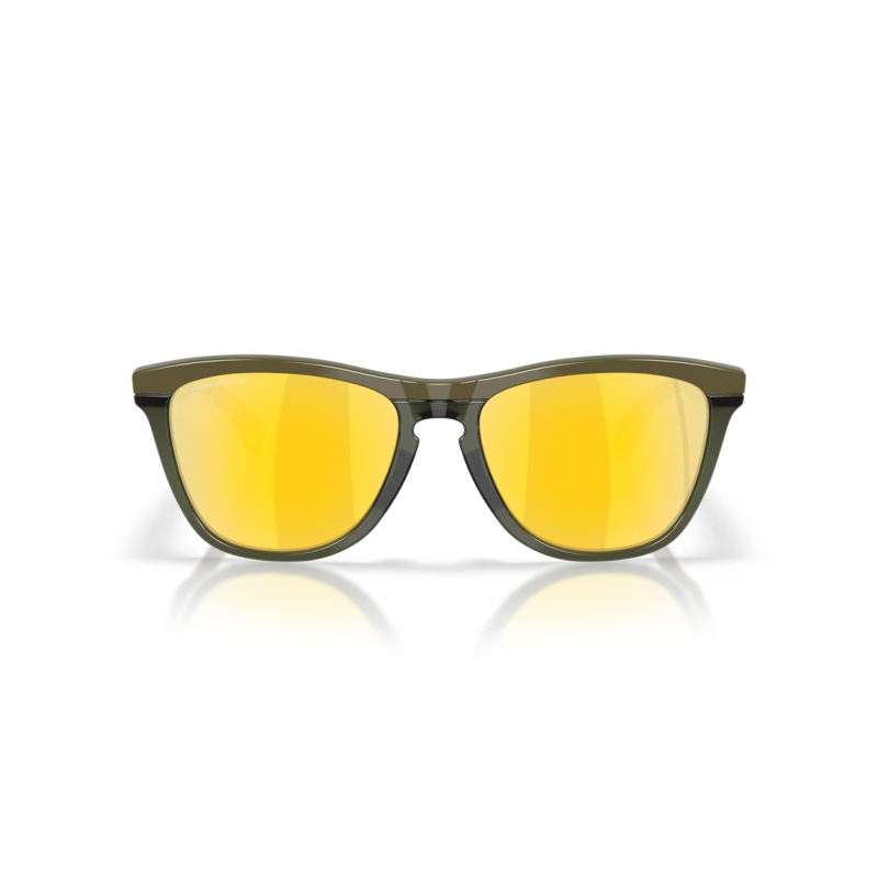 OAKLEY FROGSKINS RANGE XL DARK BRUSH/OLIVE INK PRIZM 24K POL
