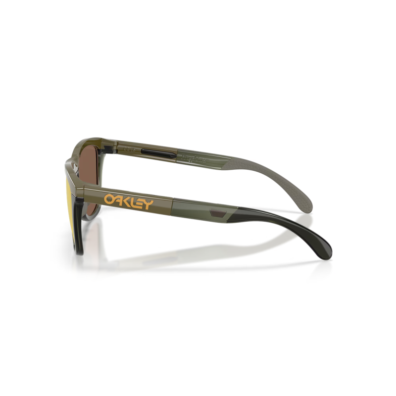 Oakley Frogskins Range XL Dark Brush/Olive Ink Prizm 24K polarizado