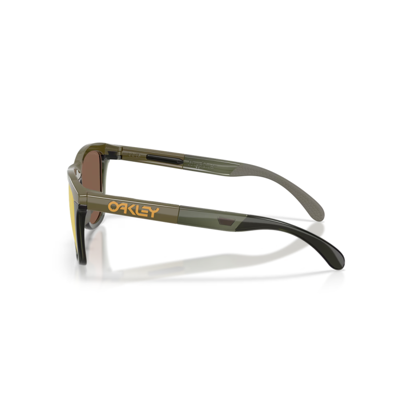 OAKLEY FROGSKINS RANGE XL DARK BRUSH/OLIVE INK PRIZM 24K POL