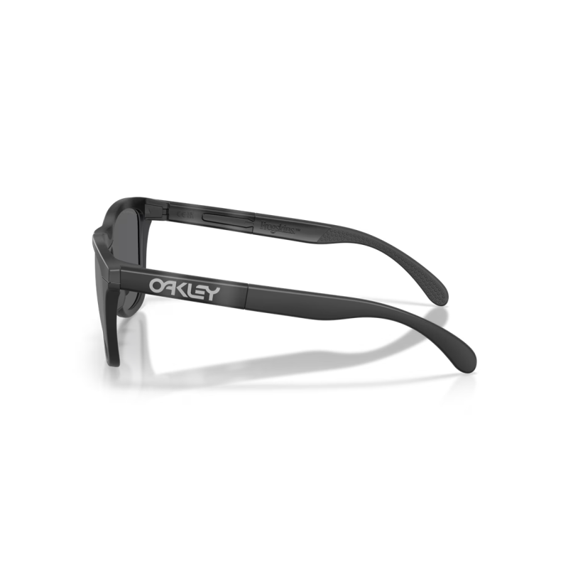 Oakley Frogskins Range XL matte tortoise grey smoke/matte black