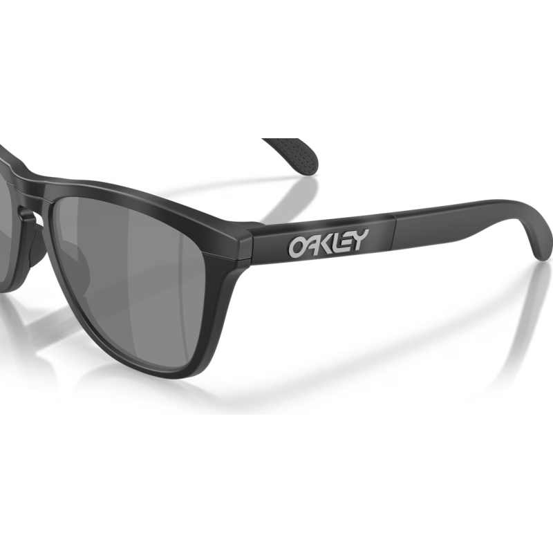 Oakley Frogskins Range XL matte tortoise grey smoke/matte black
