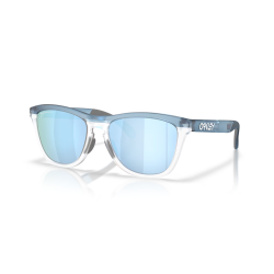 Oakley Frogskins Range XL transparente com lente prizm deep water polarizada