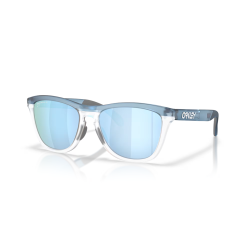 OAKLEY FROGSKINS RANGE XL TRANS STONEWASH/CLEAR LENTE PRIZM