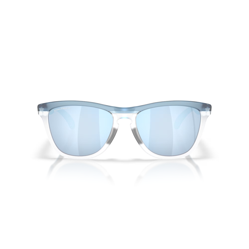 Oakley Frogskins Range XL transparente com lente prizm deep water polarizada
