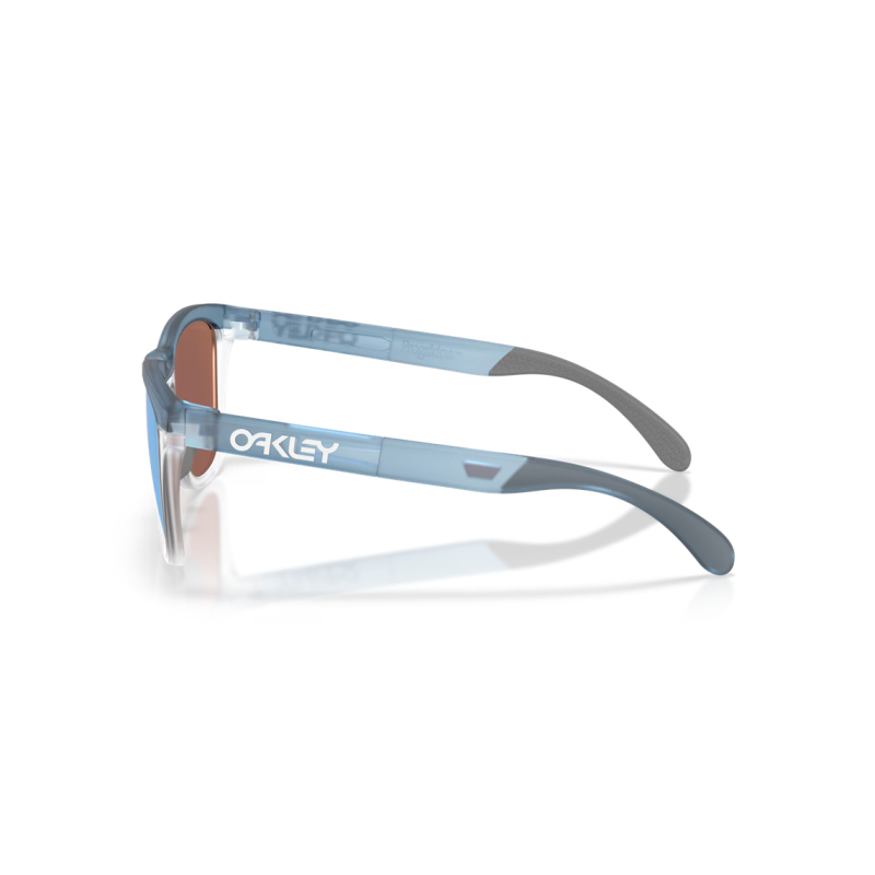OAKLEY FROGSKINS RANGE XL TRANS STONEWASH/CLEAR LENTE PRIZM