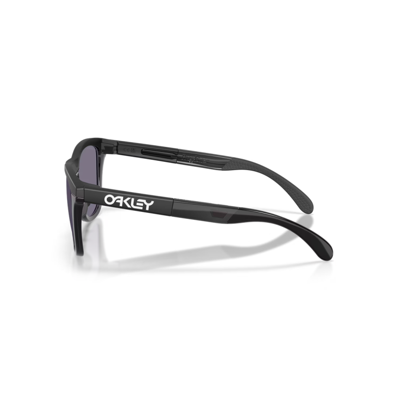 OAKLEY FROGSKINS RANGE XL MATTE BLACK LENTE PRIZM GREY