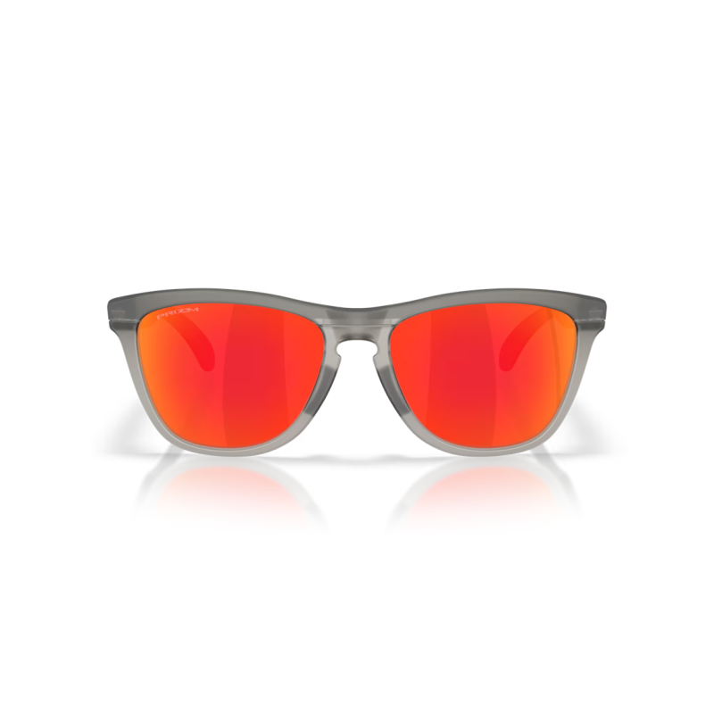 Oakley Frogskins Range XL matte grey smoke/grey ink Lentes prizm ruby
