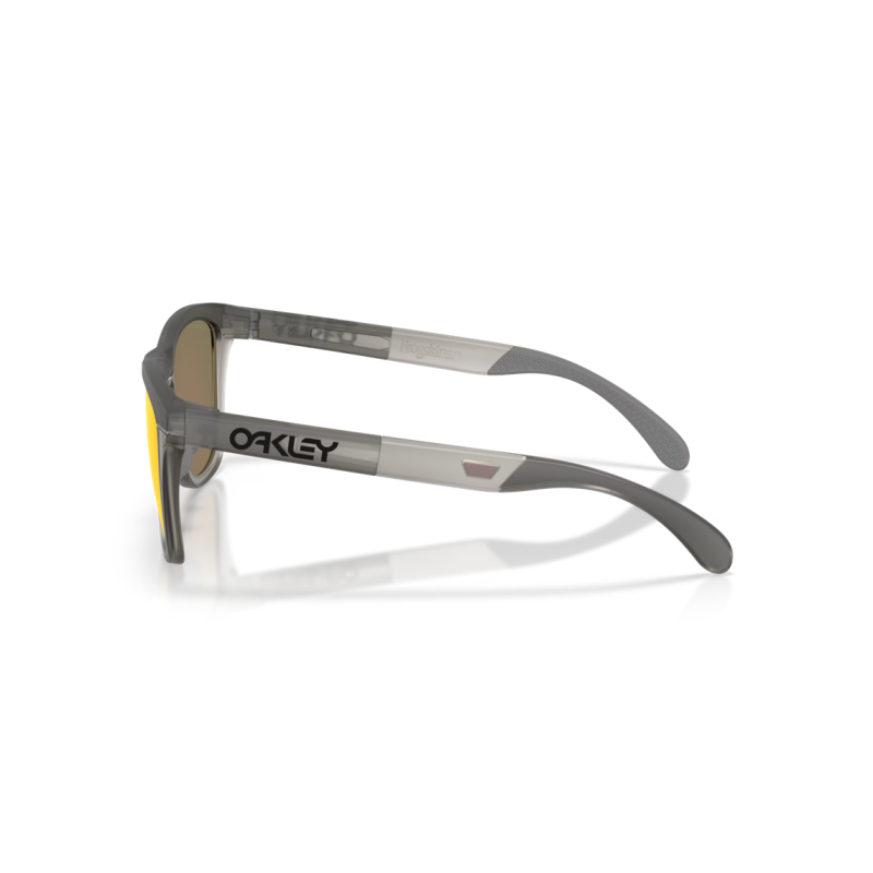 Oakley Frogskins Range XL matte grey smoke/grey ink Lentes prizm ruby