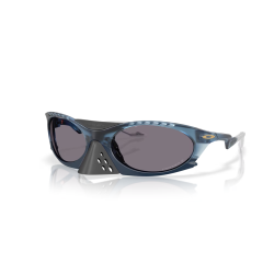 OAKLEY PLANTARIS MATTE TRANSPARENT ABYSS LENTE PRIZM GREY PO