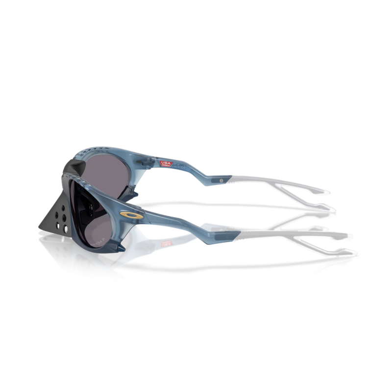 OAKLEY PLANTARIS MATTE TRANSPARENT ABYSS LENTE PRIZM GREY PO