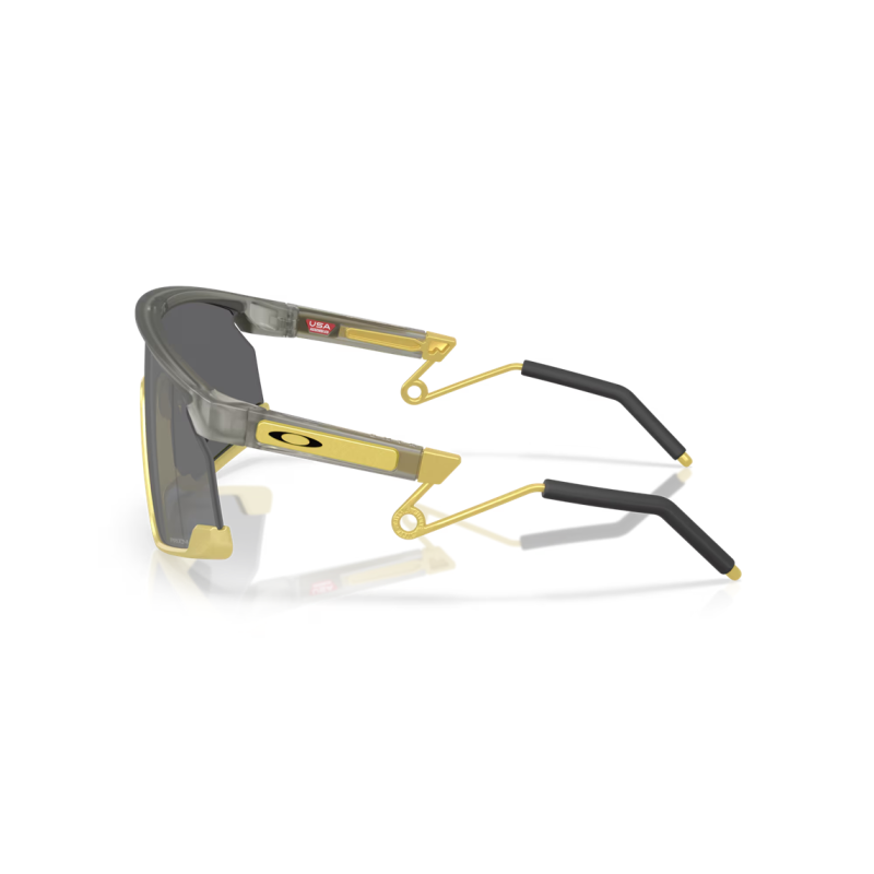 Oakley Bxtr Metal matte grey ink/vintage gold Lente prizm black 923714