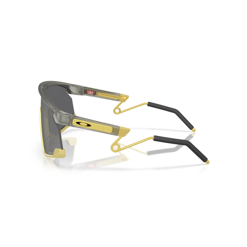 Oakley Bxtr Metal matte grey ink/vintage gold Lente prizm black 923714