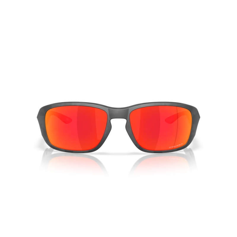 OAKLEY TOURNIQUET MATTE BLACK CAMO LENTE PRIZM RUBY 952105