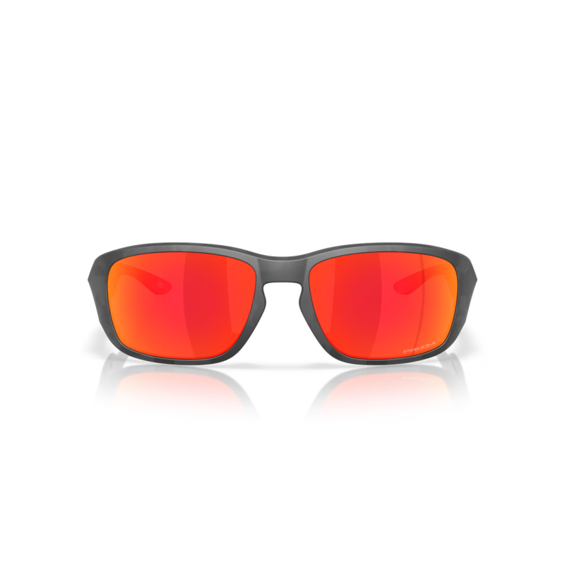 Oakley Tourniquet Matte Black Camo lente Prizm Ruby OO9521-0557