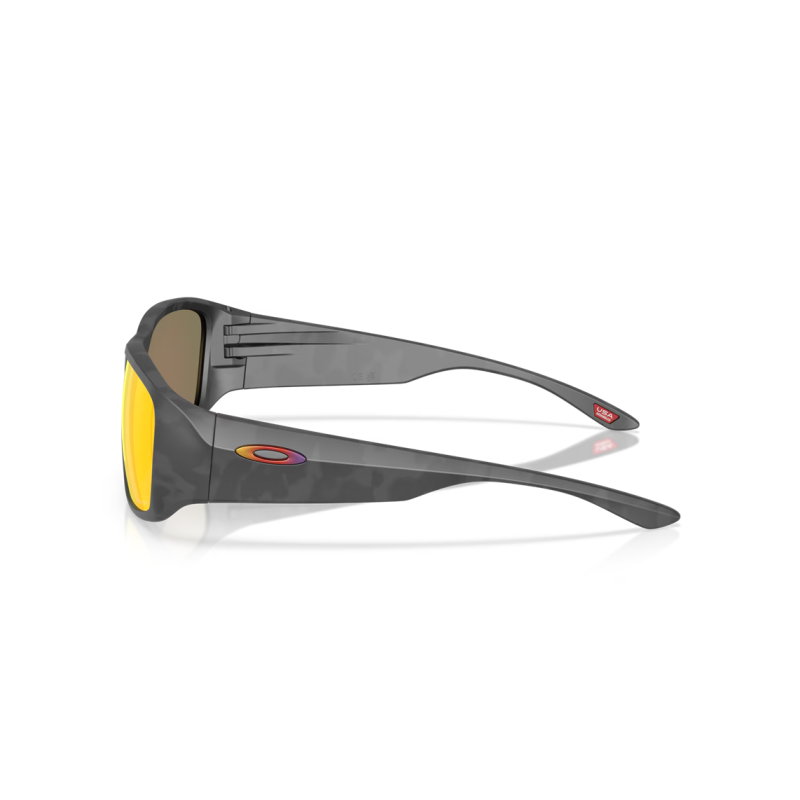 OAKLEY TOURNIQUET MATTE BLACK CAMO LENTE PRIZM RUBY 952105