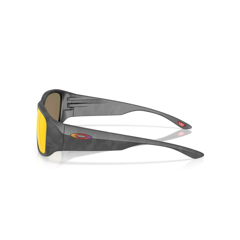 Oakley Tourniquet Matte Black Camo lente Prizm Ruby OO9521-0557