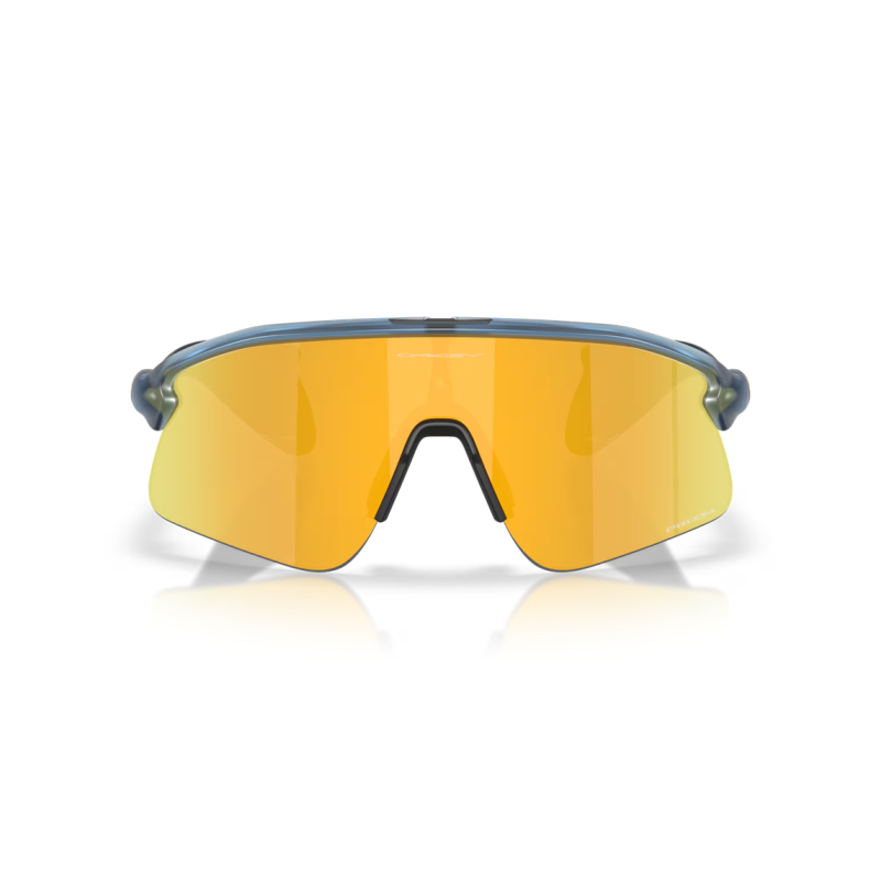 Oakley Stunt Devil matte transparent abyss lente Prizm 24K OO9517-0539