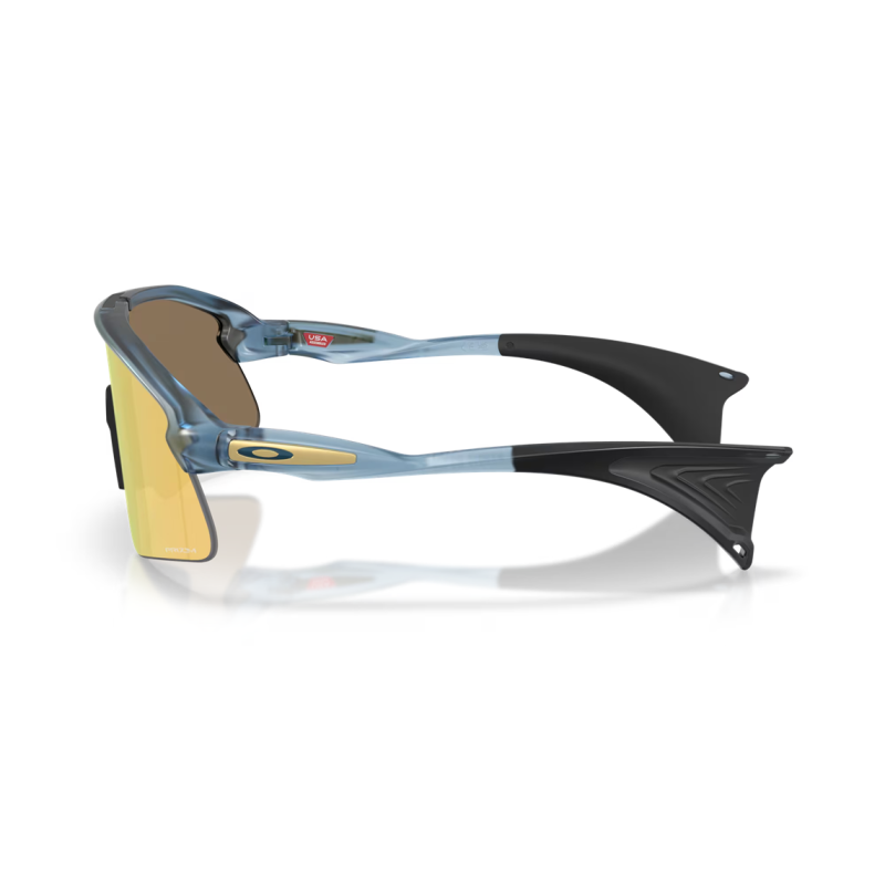 Oakley Stunt Devil matte transparent abyss lente Prizm 24K OO9517-0539