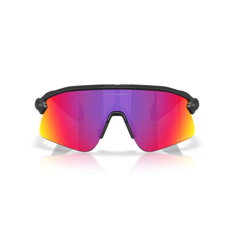 OAKLEY STUNT DEVIL MATTE BLACK LENTE PRIZM ROAD OO9517-0239