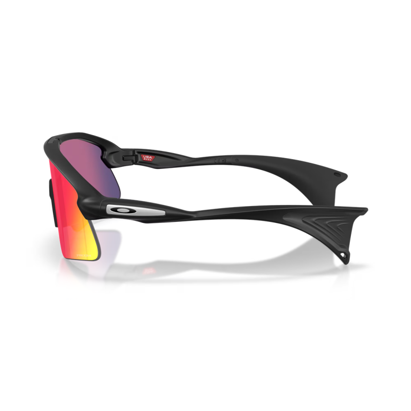 OAKLEY STUNT DEVIL MATTE BLACK LENTE PRIZM ROAD OO9517-0239