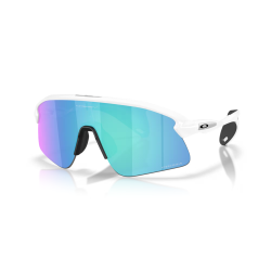 OAKLEY STUNT DEVIL MATTE WHITE LENTE PRIZM SAPPHIRE 951704