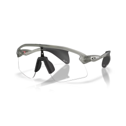 Oakley Stunt Devil S matte grey ink lente Clear Black fotocromática