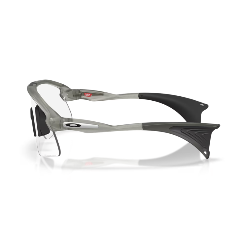 OAKLEY STUNT DEVIL S MATTE GREY INK LENTE CLEAR TO BLACK IRI
