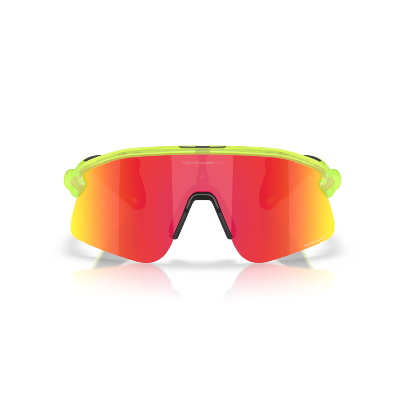 OAKLEY STUNT DEVIL S MATTE URANIUM LENTE PRIZM RUBY 951803