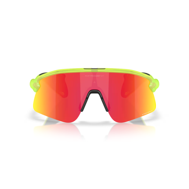 Oakley Stunt Devil S matte uranium Lentes prizm ruby OO9518-0336
