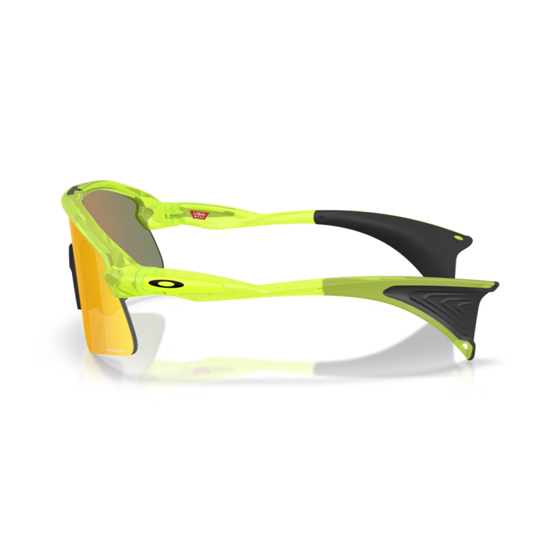 Oakley Stunt Devil S matte uranium Lentes prizm ruby OO9518-0336
