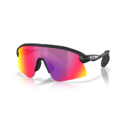 OAKLEY STUNT DEVIL S MATTE BLACK LENTE PRIZM ROAD 951802