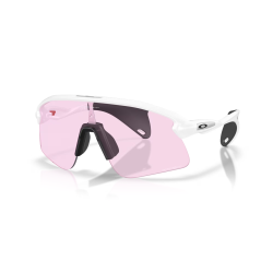 Oakley Stunt Devil S matte white Lentes prizm low light OO9518-0736