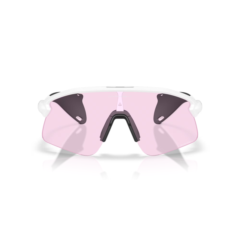 OAKLEY STUNT DEVIL S MATTE WHITE LENTE PRIZM LOW LIGHT