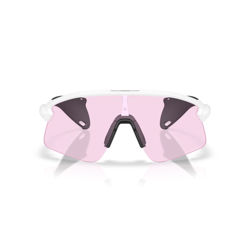 Oakley Stunt Devil S matte white Lentes prizm low light OO9518-0736