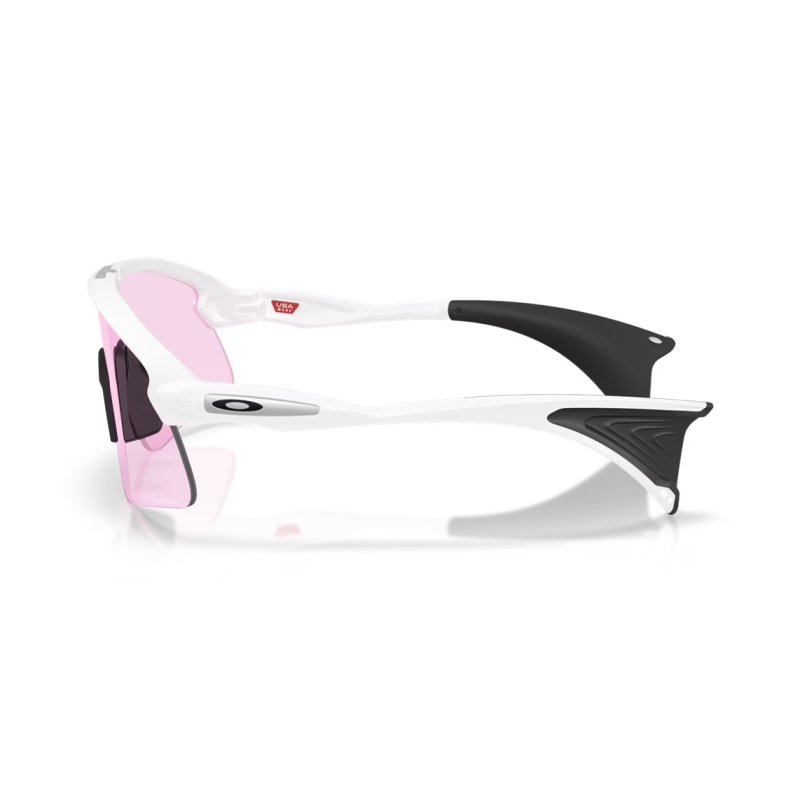 OAKLEY STUNT DEVIL S MATTE WHITE LENTE PRIZM LOW LIGHT