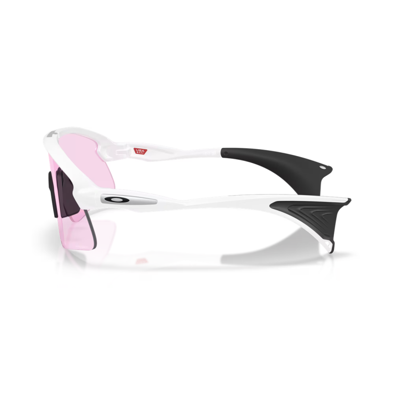 Oakley Stunt Devil S matte white Lentes prizm low light OO9518-0736