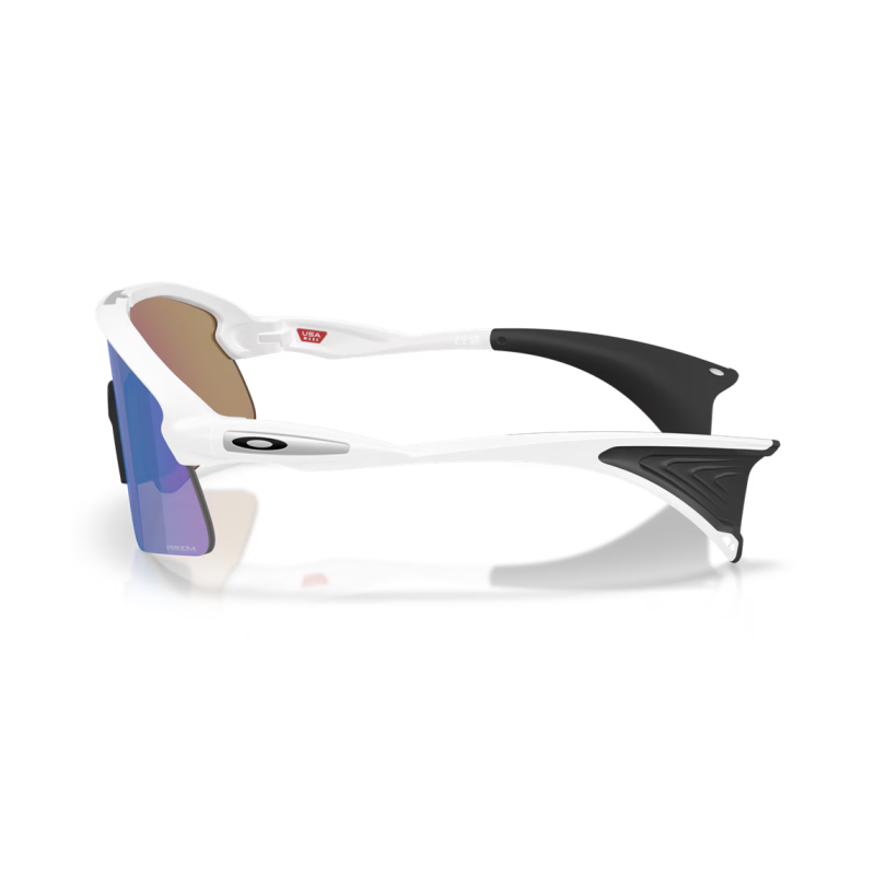 OAKLEY STUNT DEVIL S MATTE WHITE LENTE PRIZM SAPPHIRE 951804