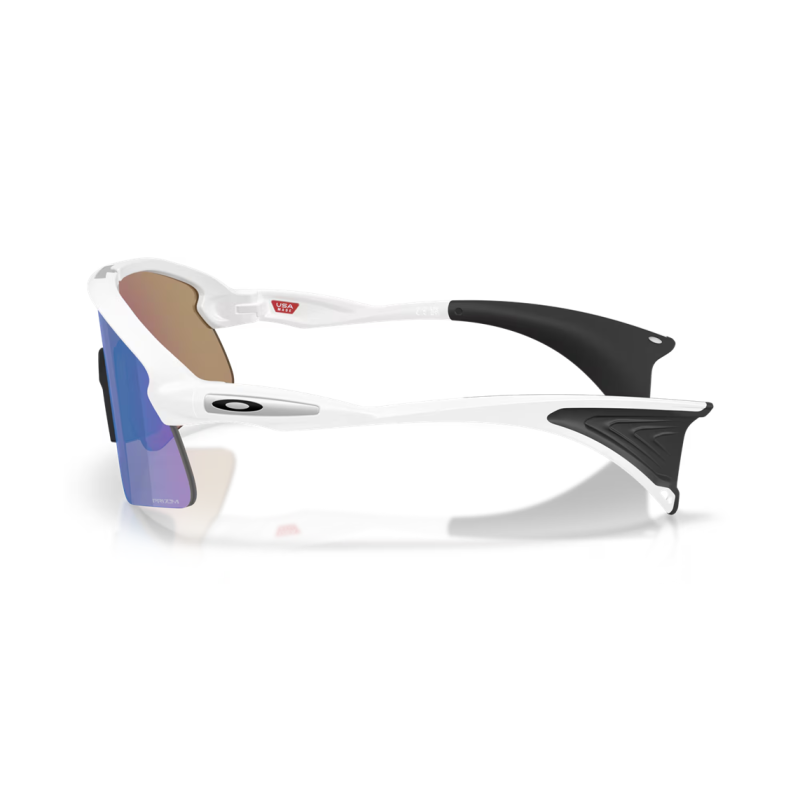 Oakley Stunt Devil S matte white Lentes prizm sapphire OO9518-0436